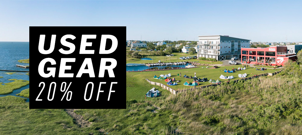 The famous, semi-annual used gear sale is ON! Save 20% on all used kite, surf, and foil gear!

Save now: realwatersports.com/pages/used-gea…