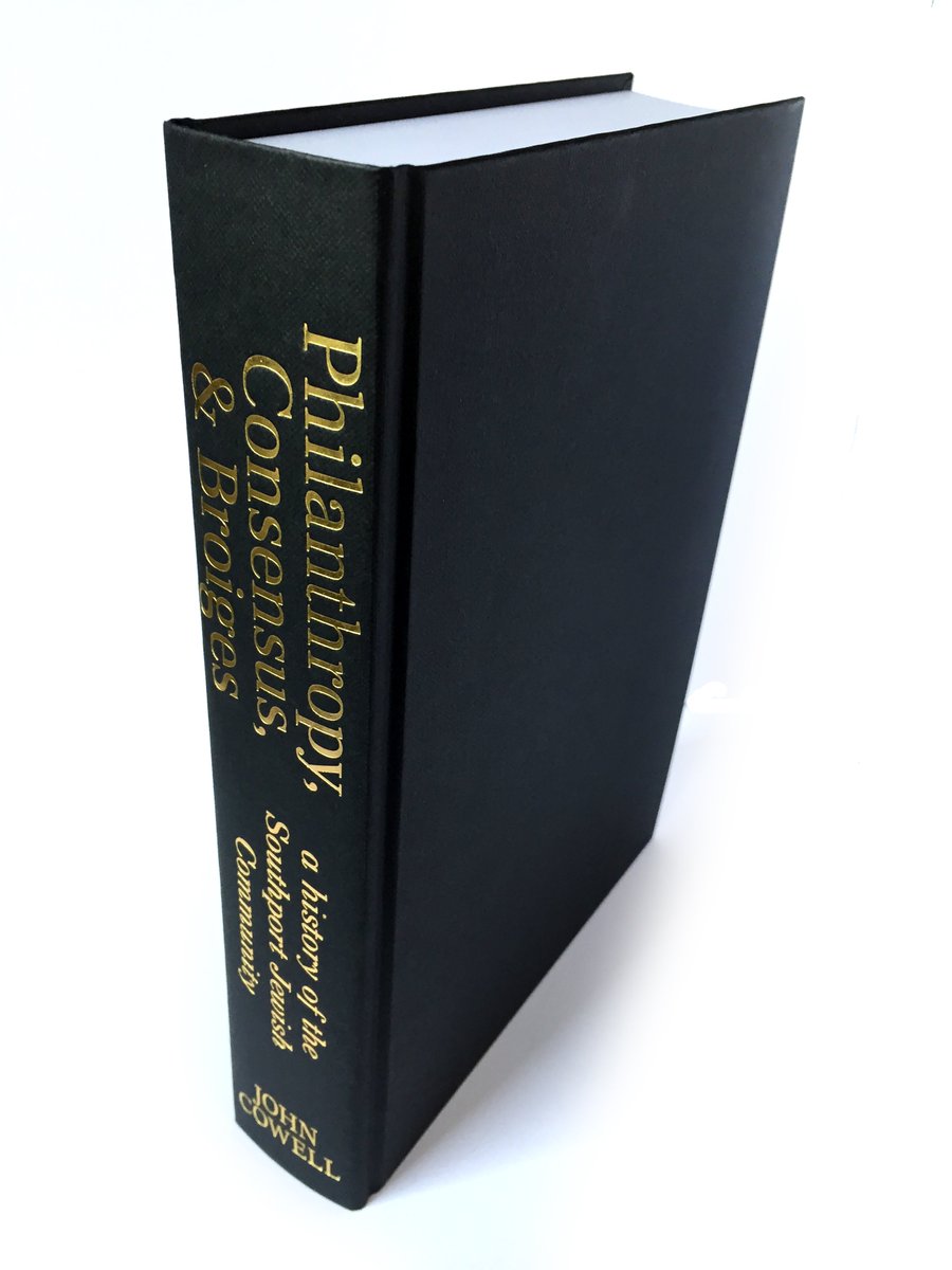 The history of Southport's Jewish community is brought to life by John Cowell in this wonderfully illustrated book📖 To purchase a copy or to learn more, please email jcowellnix@yahoo.com. 

#selfpublishing #localhistory #jewishhistory #southport