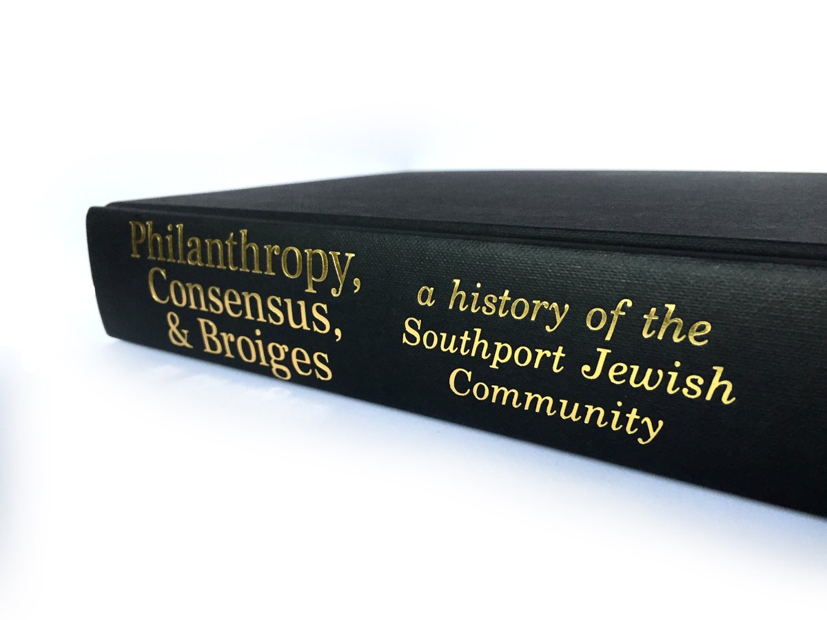 ScotforthBooks's tweet image. The history of Southport's Jewish community is brought to life by John Cowell in this wonderfully illustrated book📖 To purchase a copy or to learn more, please email jcowellnix@yahoo.com. 

#selfpublishing #localhistory #jewishhistory #southport
