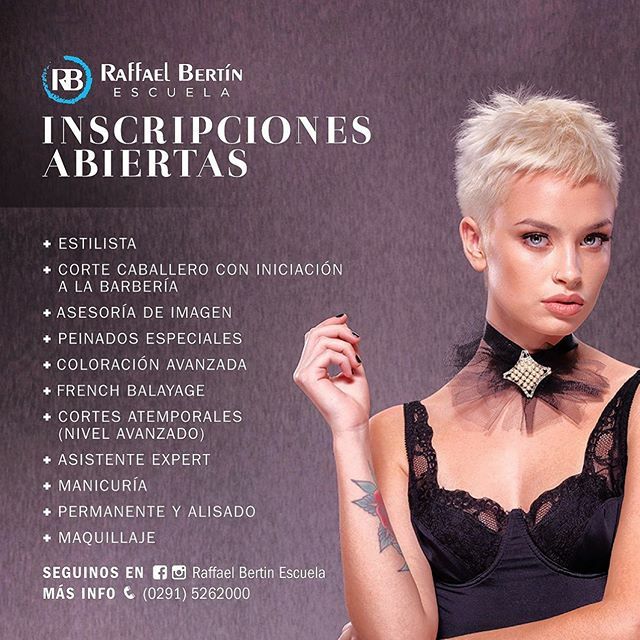 BertinRaffael's tweet photo. Somos un equipo que trasmite día a día lo que vive , siente y genera satisfacciones infinitas en este mundo diverso y creativo como es la peluquería . Si sentís  qué hay algo en vos que despierta  tu lado artístico ,te invitamos a que formes  parte de nu… https://t.co/LJUTheZGuU https://t.co/FdF7r2iA6D