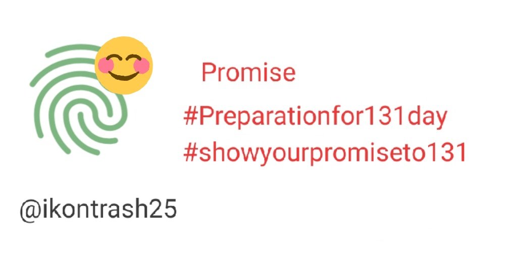 13th January 2020I'm sad when iKONICS fight with each other, it's tiring me. I promise to be loyal fans and I'll always be there till the end, hanbin. No matter what happen  #SetTheWorldOnFire_김한빈  #Preparation_For_131Day #Show_Your_Promise_to_131  @ikon_shxxbi