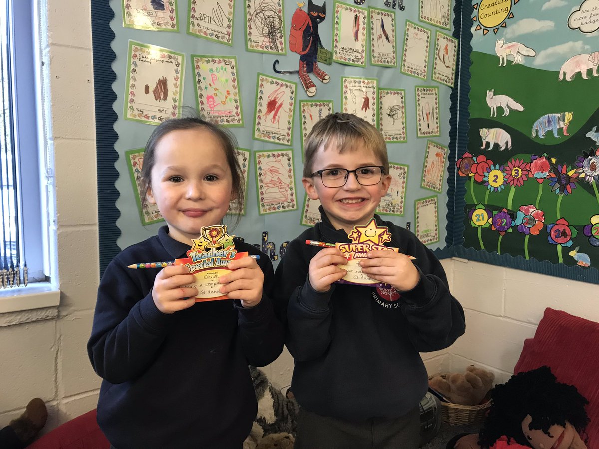 STAClassBirch's tweet image. Our first class award winners for 2020 are Orion and Toby! Well done boys, you’ve both had a super start to the new term and year 😀⭐️⭐️ #firstweekback #teamstannes
