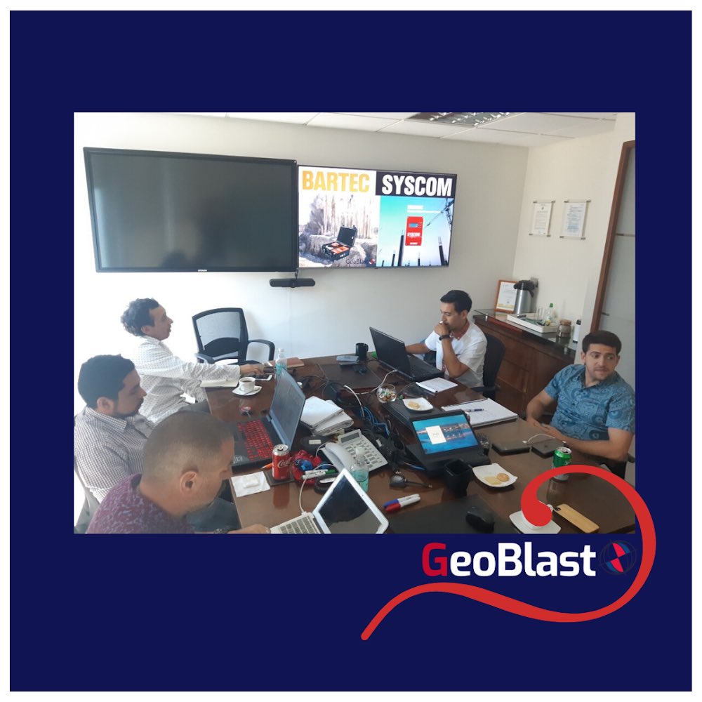 GeoBlastLA's tweet photo. Con gran éxito en las dependencias de GeoBlast, se llevó a cabo una capacitación de P&amp;T para la minera Spence; esta actividad fue desarrollada por nuestros profesionales Francisco Mardones, Carlos Troncoso y Carlos Scherpenisse. 
.

.
#ChileMineria #Mining #spence #Geoblast https://t.co/V4jIvC9HoE