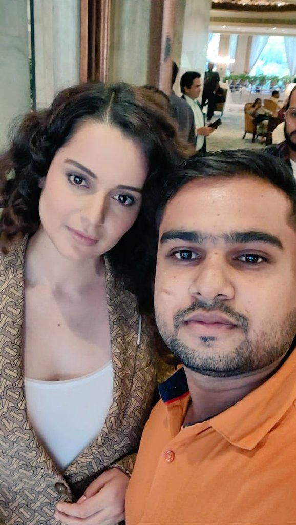 Pushpen21881548's tweet photo. @KangnaRanaut5 @SrBachchan @tajpalacedelhi @RAYPROMOTION1 @viralbhayani77 https://t.co/9Ki3fKm39W