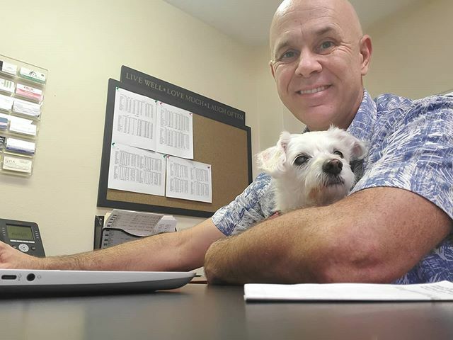 Eric_Larkin's tweet photo. Emma's 1st trip to the office in the new year! Going through the hot sheet &amp; doing a little follow up. .
#bringyourdogtoworkday #dogsofinstagram #dogslife #choodle #chihuahuamix
#chihuahua
#terriermix #cocoabeach #cocoabeachflorida #whybrevard #cocoabeac… https://t.co/P8YNIGk6GJ https://t.co/jvxZ07lzHL