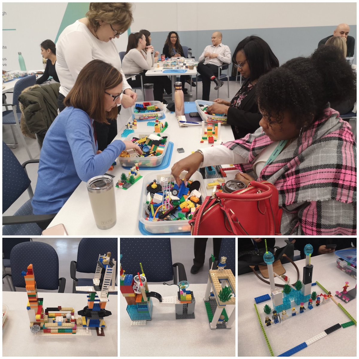 CoachChihab's tweet photo. A lot of fun working with @SHNcares HROD team using #LSP to drive the vision of transforming the health experience https://t.co/1TV02ujInK