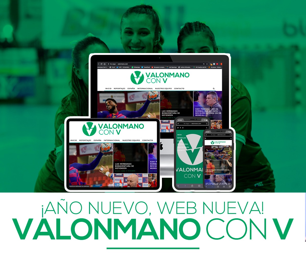 Seguimos avanzando. Este 2020 será un año muy especial para <a href="/ValonmanoConV/">Valonmano Con V</a>. En nuestro mejor momento, aprovechamos para renovar nuestra imagen corporativa 🎨 así como nuestra página web 💻📱

👉 Más moderna, más fresca pero fieles a nuestra esencia.