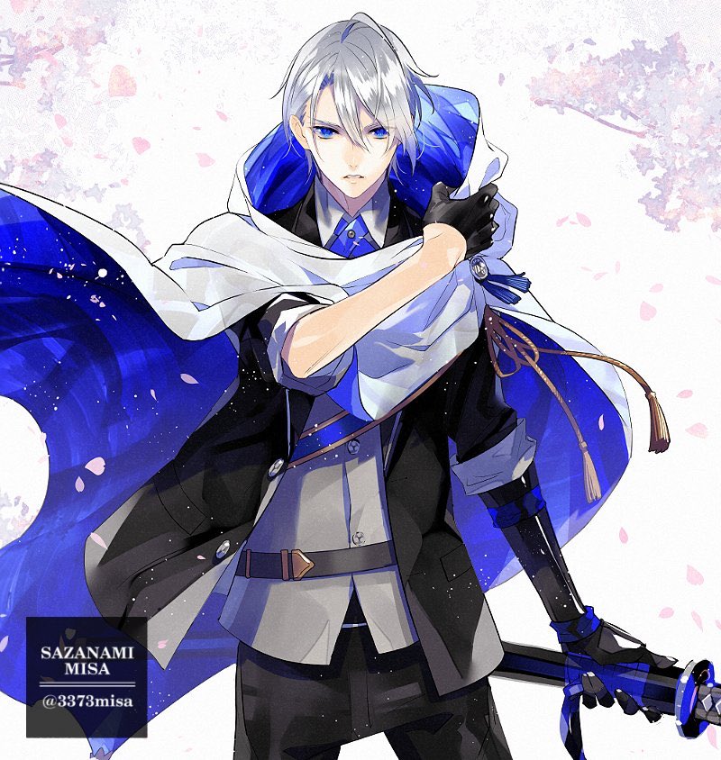 刀剣乱舞 とうらぶ5周年おめでとうございます Op豪華 漣ミサ Sazanamimisaのイラスト 刀剣乱舞 とうらぶ5周年おめでとうございます Op豪華 漣ミサ Sazanamimisaのイラスト