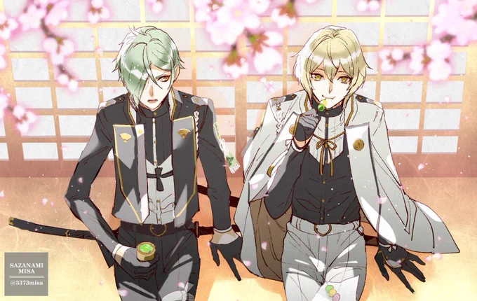 とうらぶ5周年おめでとうございます?
OP豪華✨ 