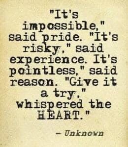 Monday thoughts: Whatever you’re considering to grow yourself this year...just give it a try 🙌🏼. #GrowthMindset #unlockyourpotential #beyou