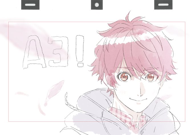 A3!を見ました。
キャラクターに輝いていってほしい。 