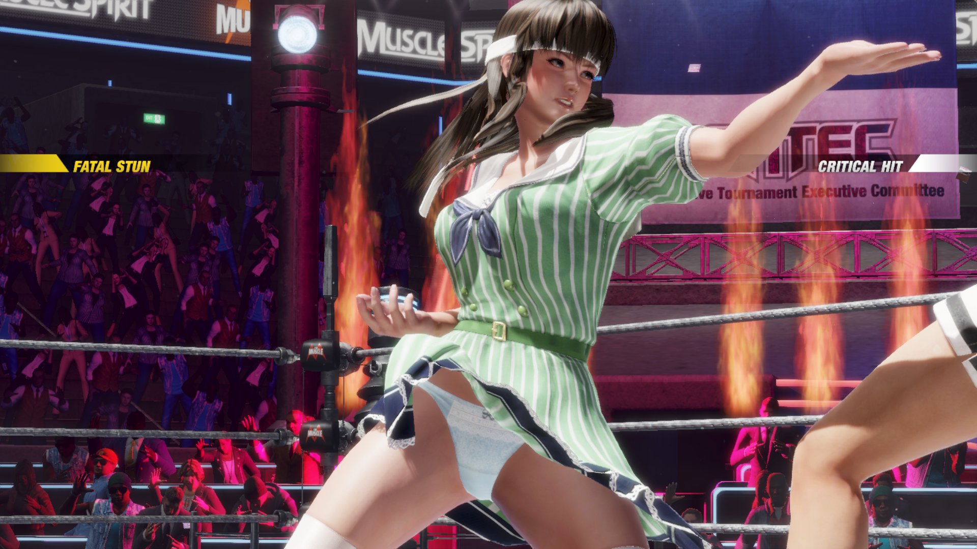 DOAxvv エロ パンツ 