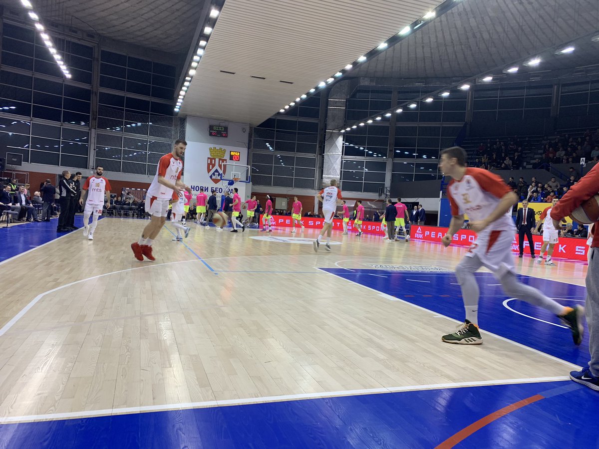 Mega Bemax vs Red Star
