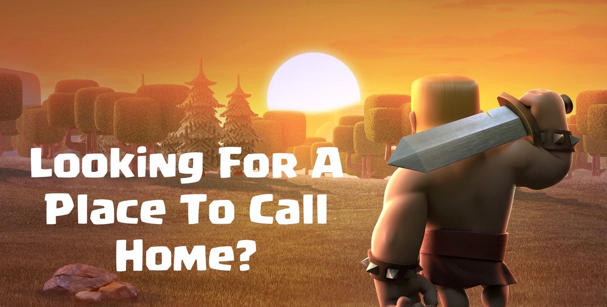 RAVENFALLGaming's tweet photo. Looking for an awesome clan family to be apart of?
Join Ravenfall!
—
#ClashOfClans #DiscordCommunity #Ravenstrong https://t.co/h7JJ4e5CGP