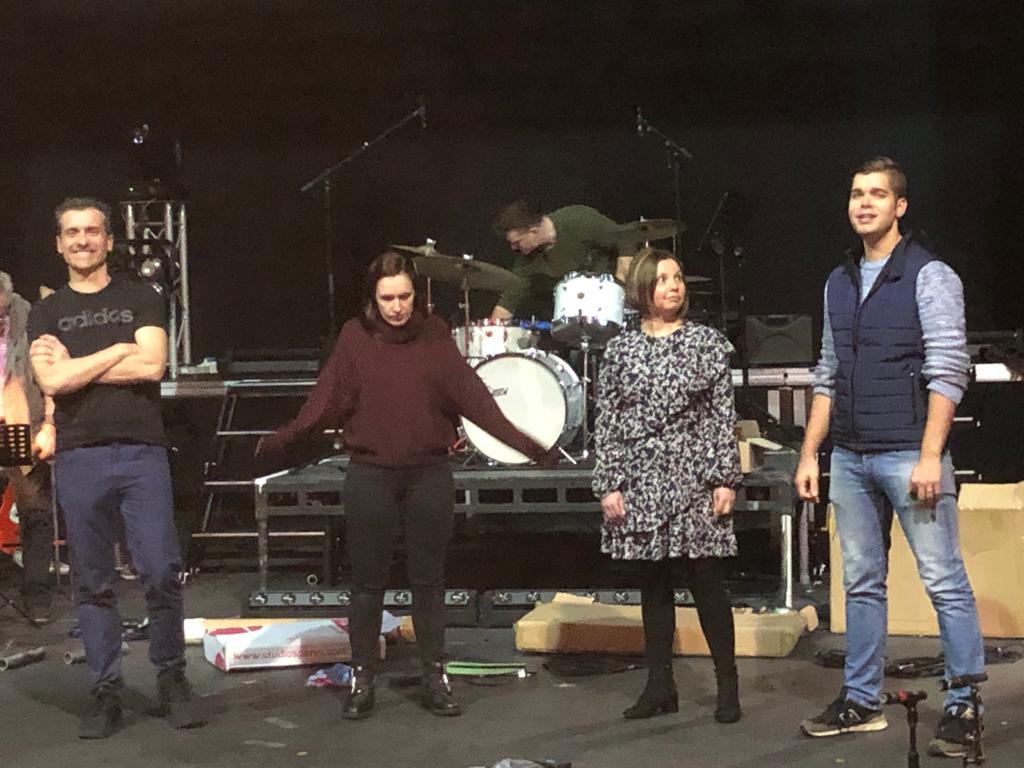 🎬🎸🎤 Soundcheck is underway for our first show of 2020! 🎼🥁🎹 Tonight we're at Queens Theatre Hornchurch....🎩🎥 ...if you fancy braving the weather there's still a few tickets left....queens-theatre.co.uk…/sh…/masters-of-the-house/ 🎟🎟🎟
<a href="/QueensTheatreH/">Queen's Theatre Hornchurch</a>