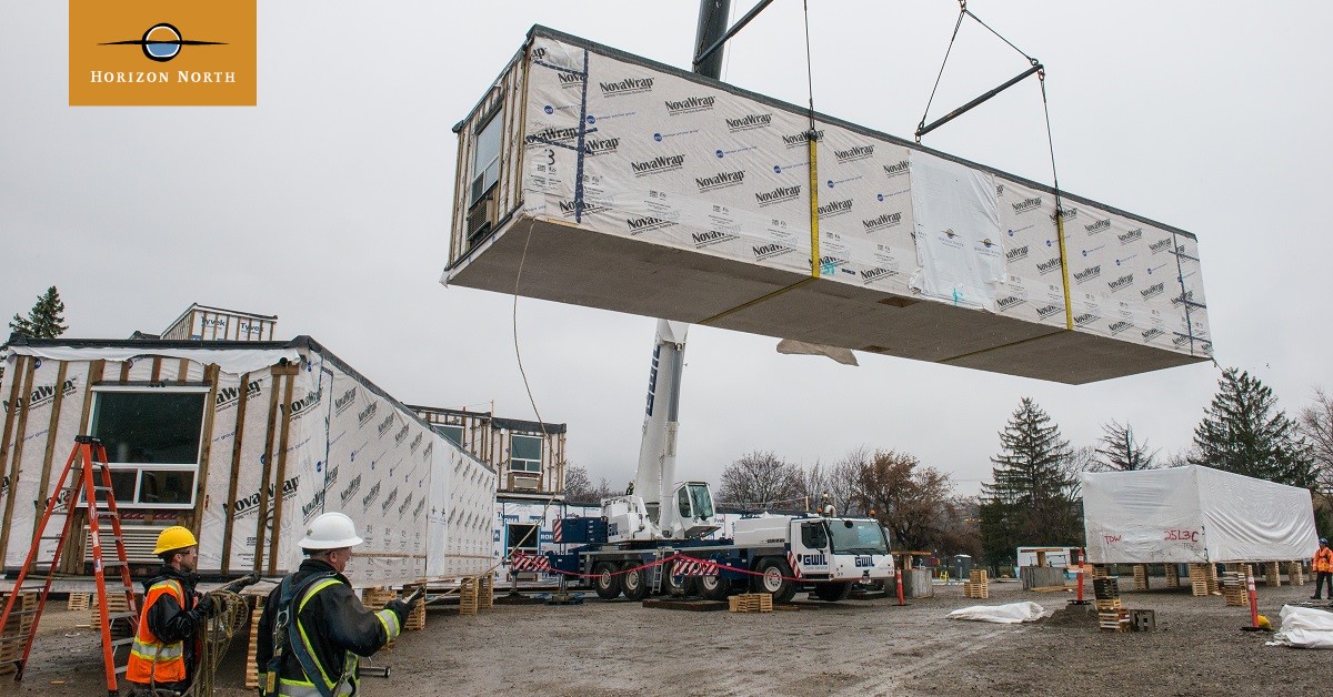 WeAreHNL's tweet photo. #ModularMotivation. Traditional construction is fraught with cost and schedule overruns. We know developers start their process in search of peace of mind and that's what modular provides.
#HNModular #modular
https://t.co/ZtBqMHs3KY https://t.co/8iO4XbAQY2
