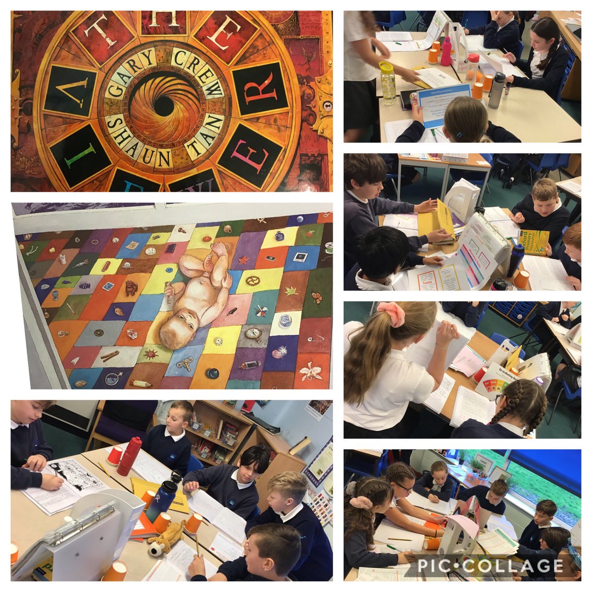 MrsRobinsonHLTA's tweet image. An image from our new text -The viewer- inspired us to write about an item that is precious to us. We brought in a special item from home and wrote about it. This morning, we collaborated to edit and improve our writing. @Middlethorpepr1 #powerofreading #wearewriters #theviewer