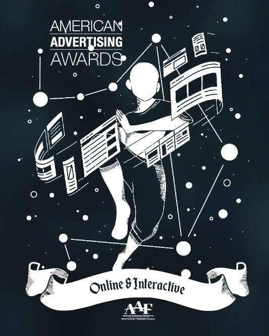 The American Advertising Awards are taking nominations for the category of Online &amp; Interactive! The category of Online &amp; Interactive includes Websites, Games, Apps, and Animations. If you would like to nominate someone, click here! aafnepa.org/2019-2020-aaa-…