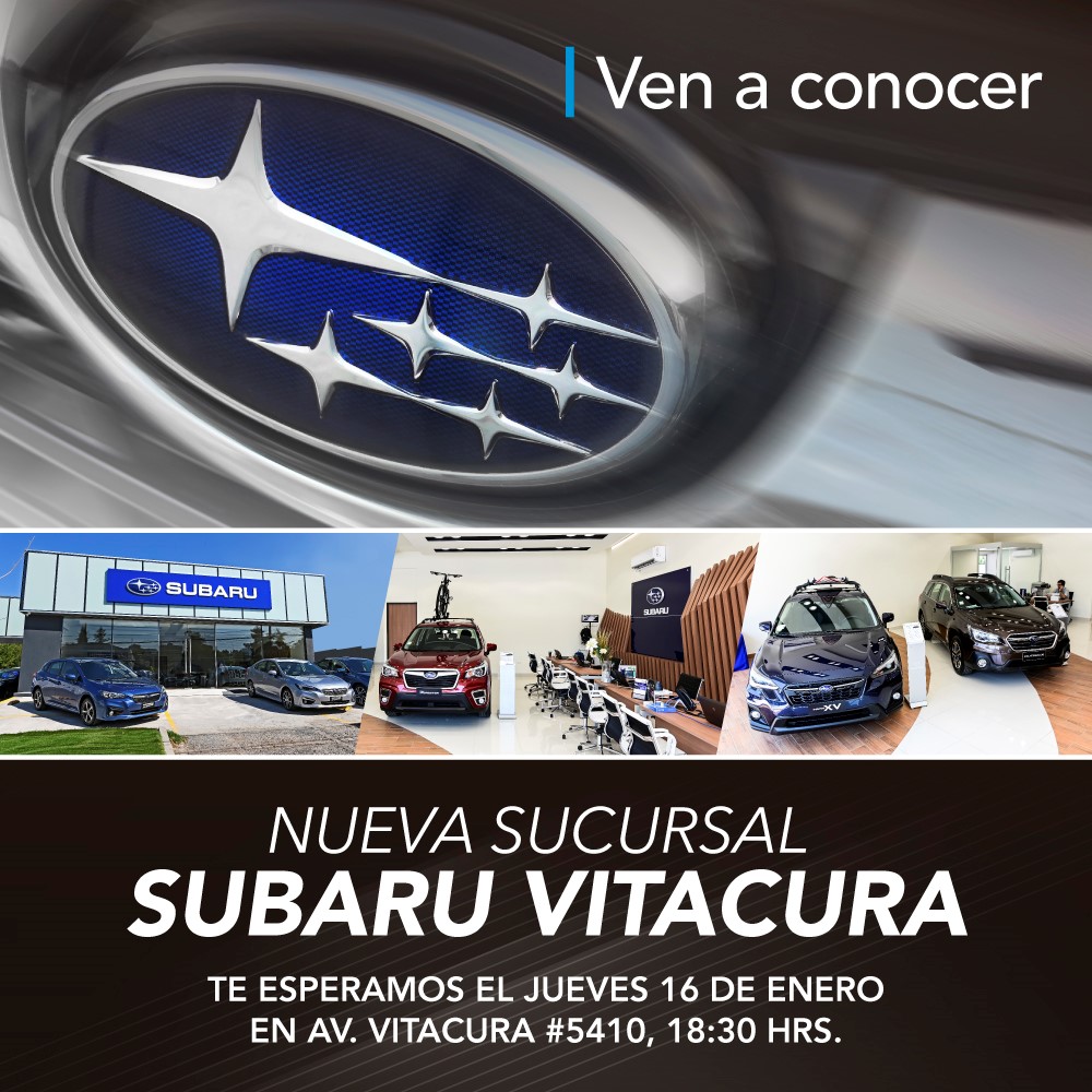 Subaru Chile tweet media