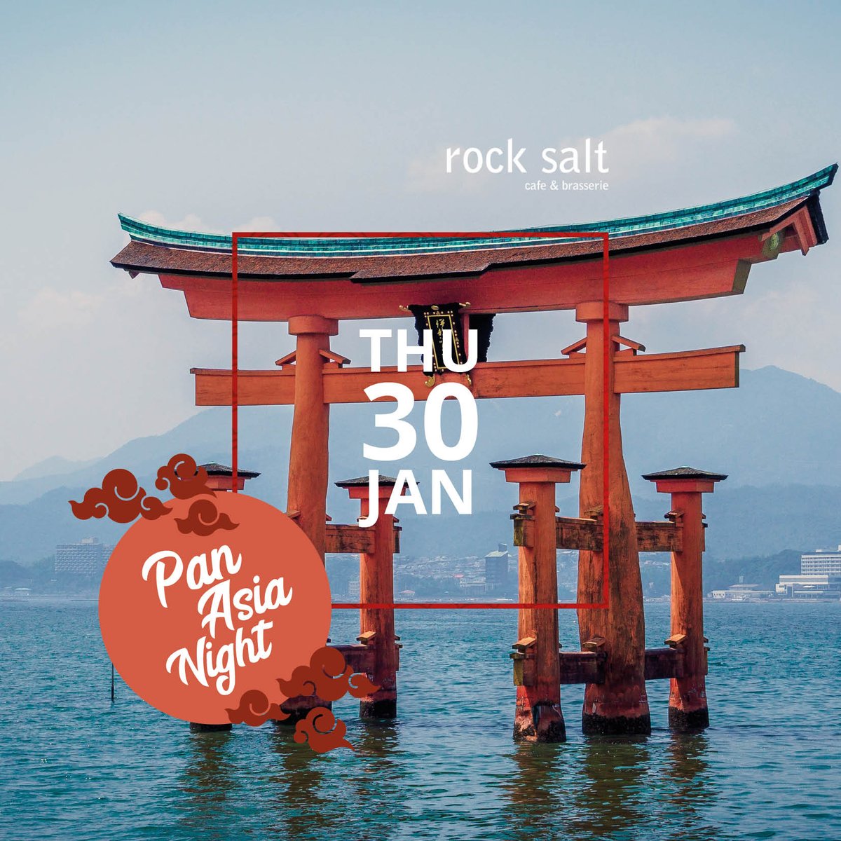 rocksaltcafeuk's tweet image. 𝗣𝗔𝗡 𝗔𝗦𝗜𝗔 𝗡𝗜𝗚𝗛𝗧 |👘Thursday 30th January👘
.
Come and enjoy 5 courses, featuring cuisines from Malaysia, Thailand, Japan and India for only £39.95pp. Book your table now - bit.ly/2s3e6J6 

#PanAsianNight #Tastermenu #devon #aaguide #michelingude