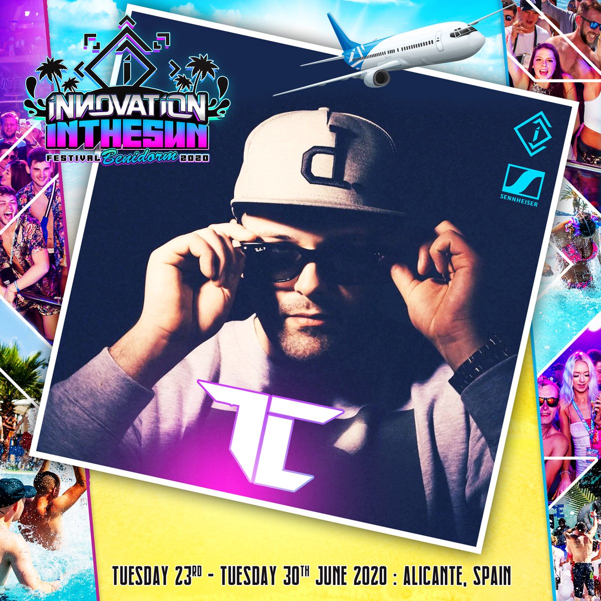 innovationdnb's tweet photo. Crowd favourite @TCDNB will be dropping another of his high energy sets out at #InnoInTheSun this summer!!
https://t.co/dL3wYJDc0a https://t.co/cfBTC7LxJZ