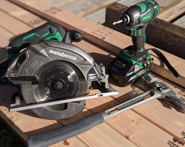 MetaboHPT_CAD's tweet photo. The MultiVolt Triple Hammer & Circular Saw make a great pair! Let us know why you love these tools below!
π·: Tool Box Buzz
#MultiVolt #DurabilityFirst https://t.co/nYnG3ELY6P