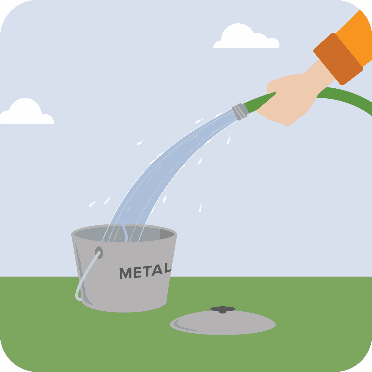 AZChimney_Ducts's tweet photo. ๐ฎ Allow ashes to cool before disposing of them. Place ashes in a tightly covered metal container, keep the ash container at least 10 feet away, never empty the ashes directly into a trash can, & pour water on the ashes.
.
.
#firesafety #safetytip #heatingfiresafety #chimneytip https://t.co/iAWIiWdYuX