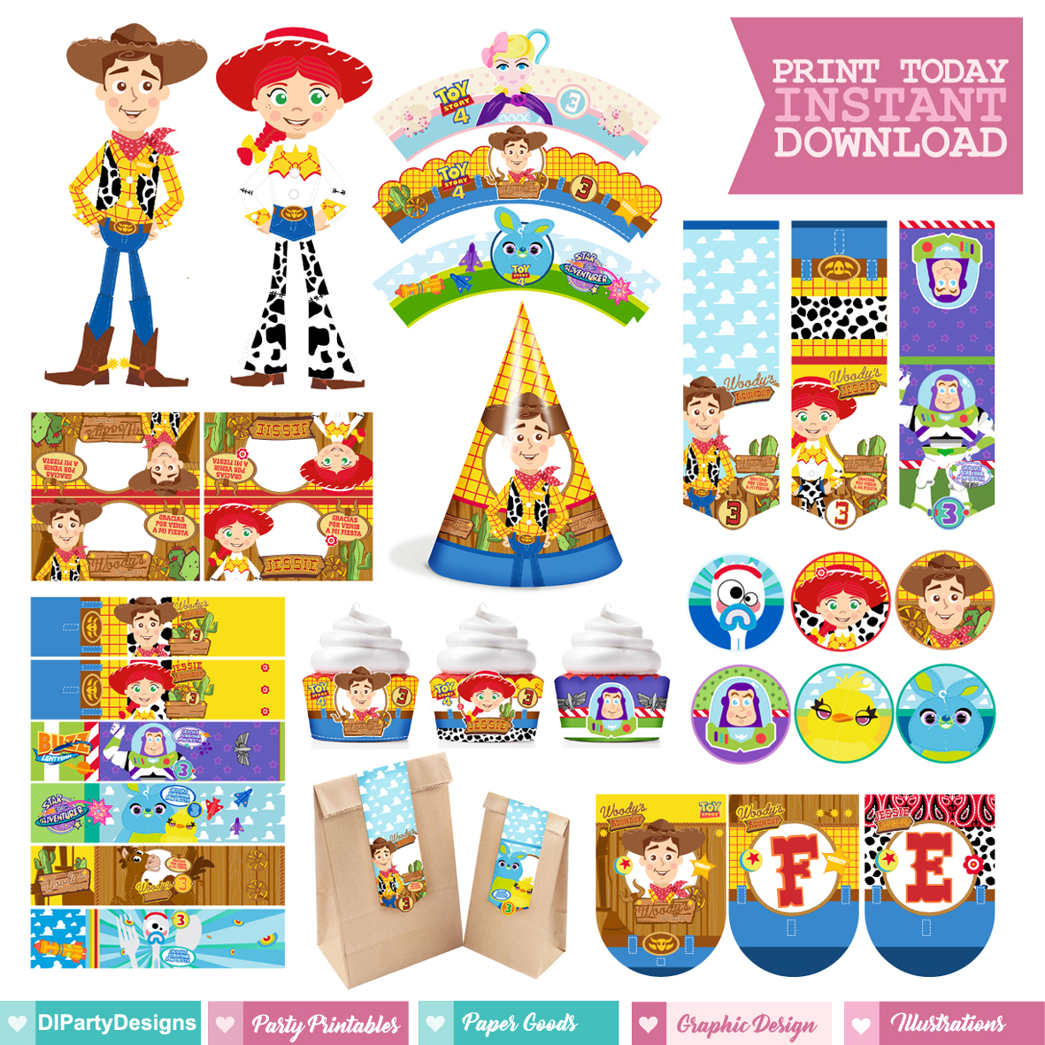 Naryira's tweet photo. Feliz inicio de Semana. 
⋆ TODO 💝 PERSONALIZADO ⋆ #Digital ❤️ #Partykids #KitsImprimibles #kitdefiesta #fiestasinfantiles #etsystore #partydecoration  📍EᑎᐯíOᔕ Digitales https://t.co/lGWTIn0FIJ