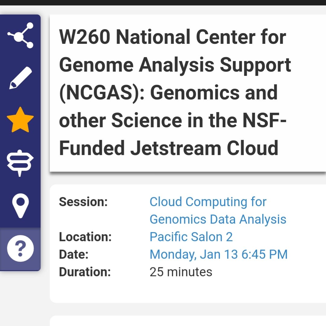 ncgas's tweet photo. Busy day for @ncgas. Come find us at @tgdoak talk tonight at 6:45 to hear more about @jetstream_cloud https://t.co/ZY35ywRoee