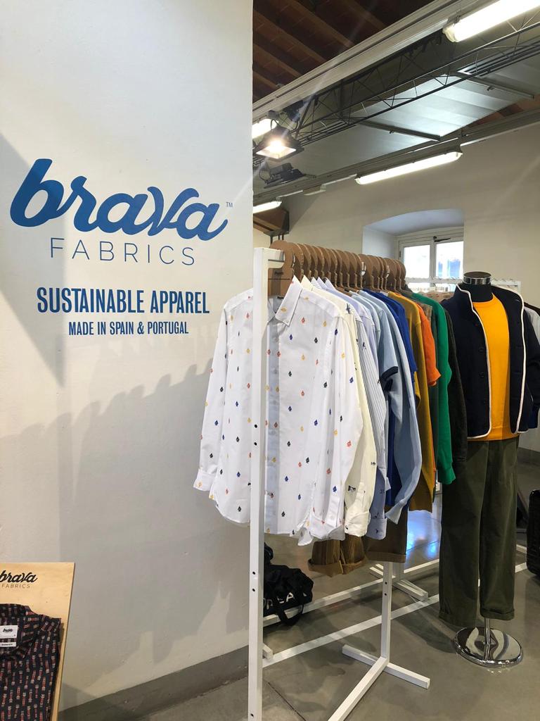 Bravafabrics's tweet photo. La temporada de ferias de moda ya ha comenzado. La semana pasada estuvimos en Pitti Uomo Florencia presentando lo que está por venir💥 https://t.co/N16d9KAIye