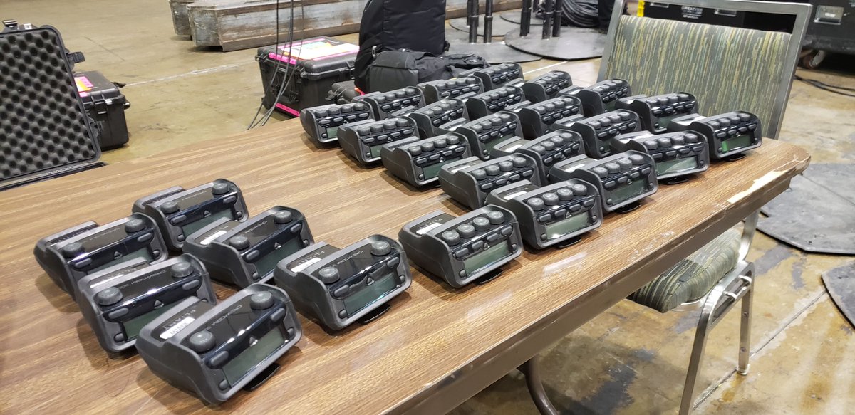 4Pliant's tweet photo. The @MaryKay Leadership Conference will feature some #RevolutionaryIntercom!
JMTV's Alan Stiebing got the 25 user #Crewcom system from Jason Martin Audio ready for this week's conference in Orlando!
#PliantTechnologies https://t.co/jf1Auo7Zrd