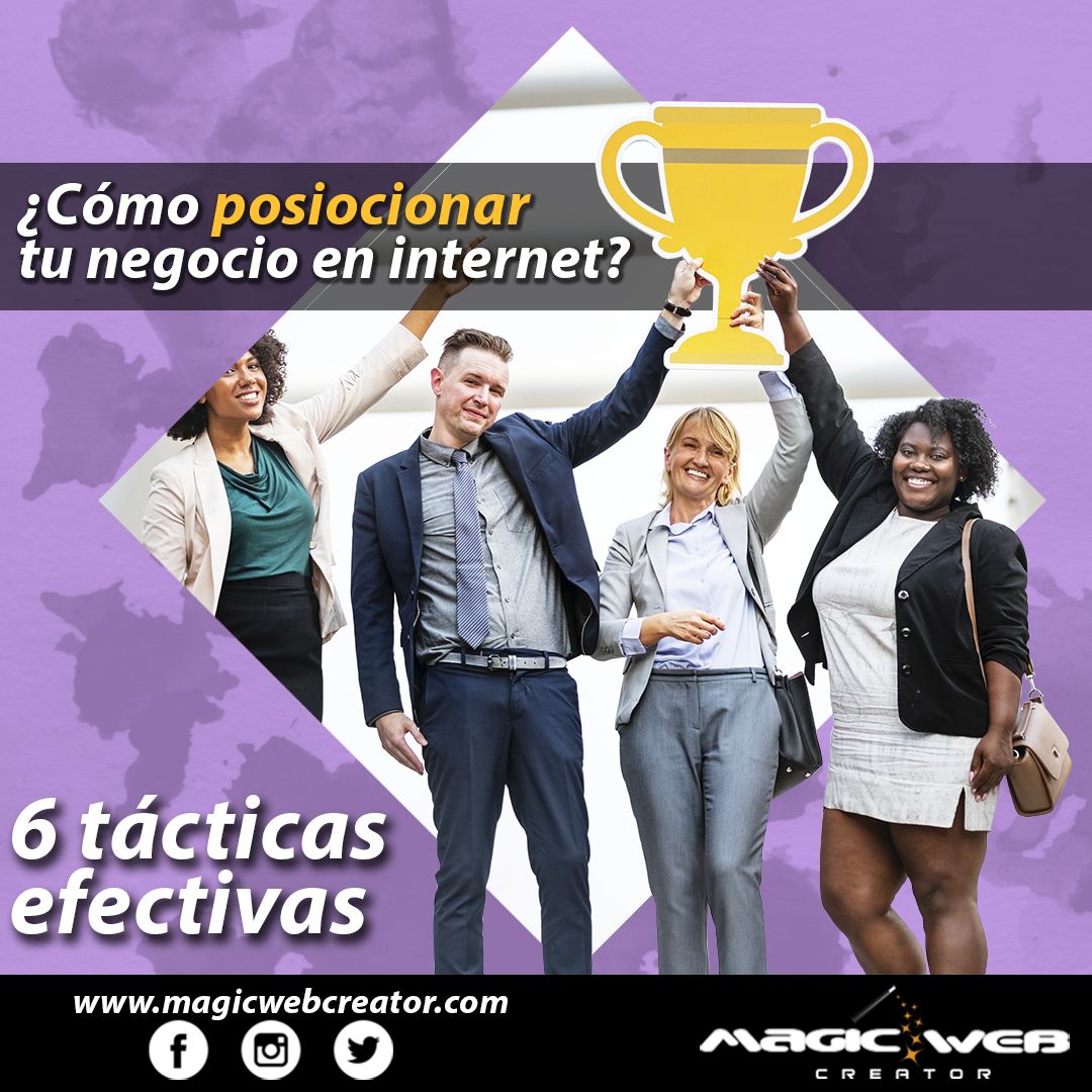 MagicWebCreator's tweet photo. ¿Quieres saber como posicionar tu negocio en internet? Checa éstas 6 tácticas en nuestro Instagram. #MuestraTuMagia #MagicWebCreator #WebDesign #Marketing #DigitalMarketing #PaginaWeb #DesarrolloWeb #Startups #USA #Florida #Miami #Orlando #NewYork #Chicago #seotips #seomarketing https://t.co/iMUgR0Fwau