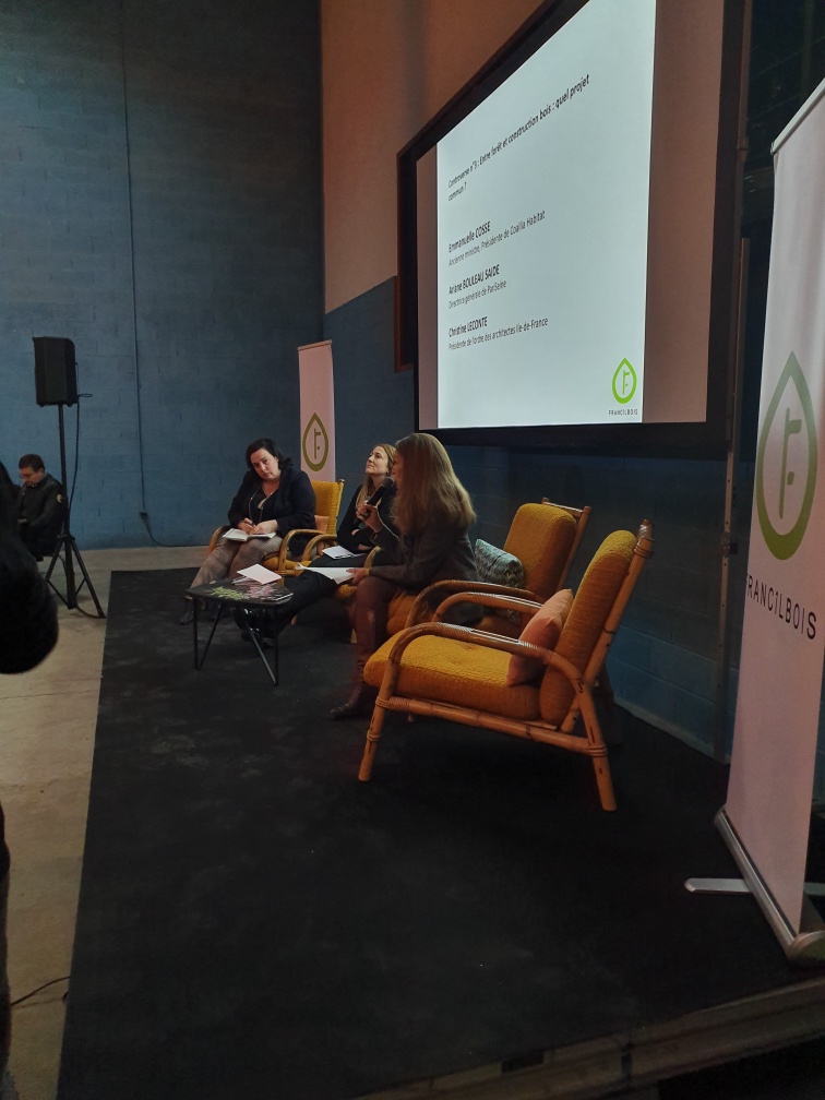 SemSplPariSeine's tweet photo. Opérateurs urbains et filière bois partagent un objectif commun: celui de la neutralité carbone! #EGFB
@emmacosse @c_leconte @ArianeBouleau https://t.co/MQzmmdUPdN