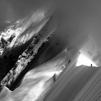 fionamaison's tweet photo. Last week of the jaw-dropping exhibition Kosmos, with 11 extraordinary black and white photographs by Tim Taylor from his 2014 expedition.  #gicleeprint #timtaylor #theridge #makalu #awardwinningphotographer #expedition #himalayas #passionforart #sublime… https://t.co/qIzCavhXgD https://t.co/w4ZJg3SVnH