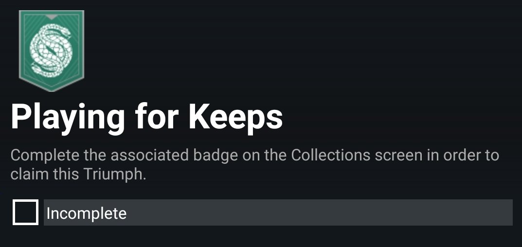 ThornQueen808's tweet image. When You Are Sooo Close and Yet So Far Away 😅😅😓😓

I WANT That Title 💪🏽💪🏽

@mrzlissa 
@Crossterminal 

#Destiny2 
#GambitPrime 
#Gambit 
#Twitch