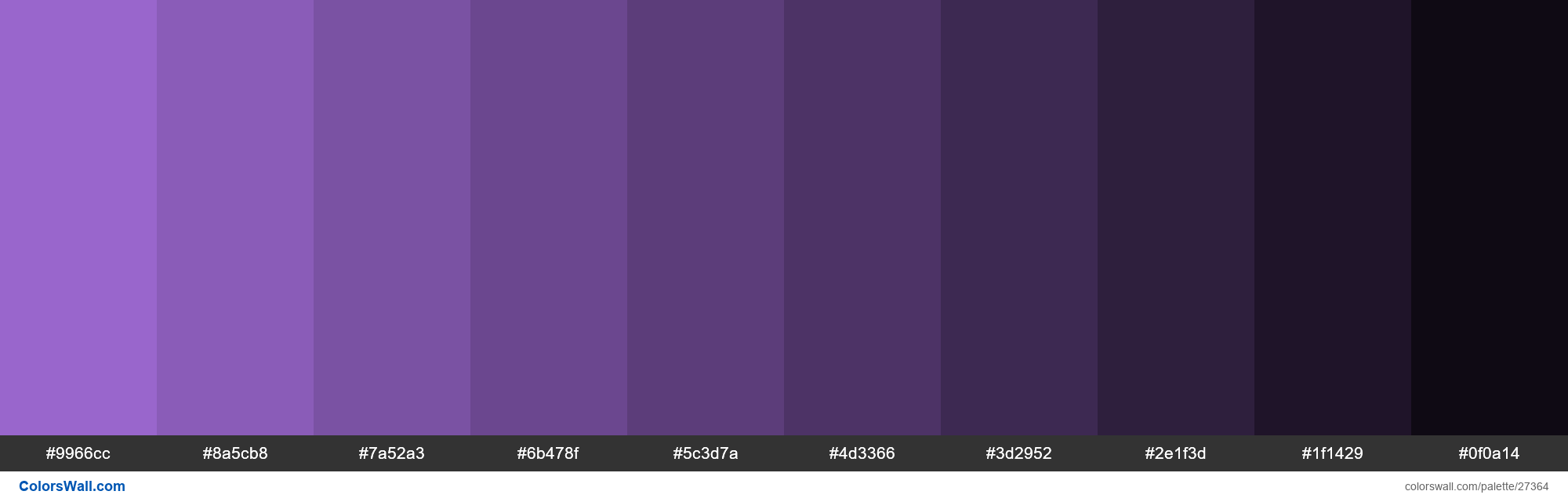 Shades of hotsell amethyst