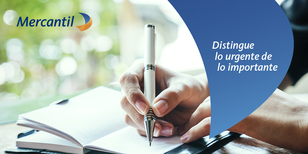 MercantilSeg's tweet photo. Las tareas que requieren atención inmediata son urgentes y las actividades que debemos hacer para alcanzar metas y lograr resultados son importantes. En la lista de prioridades las urgencias van primero, aunque veamos de mayor peso y más significativo lo importante. #MercanTips https://t.co/o0vnddHLOb