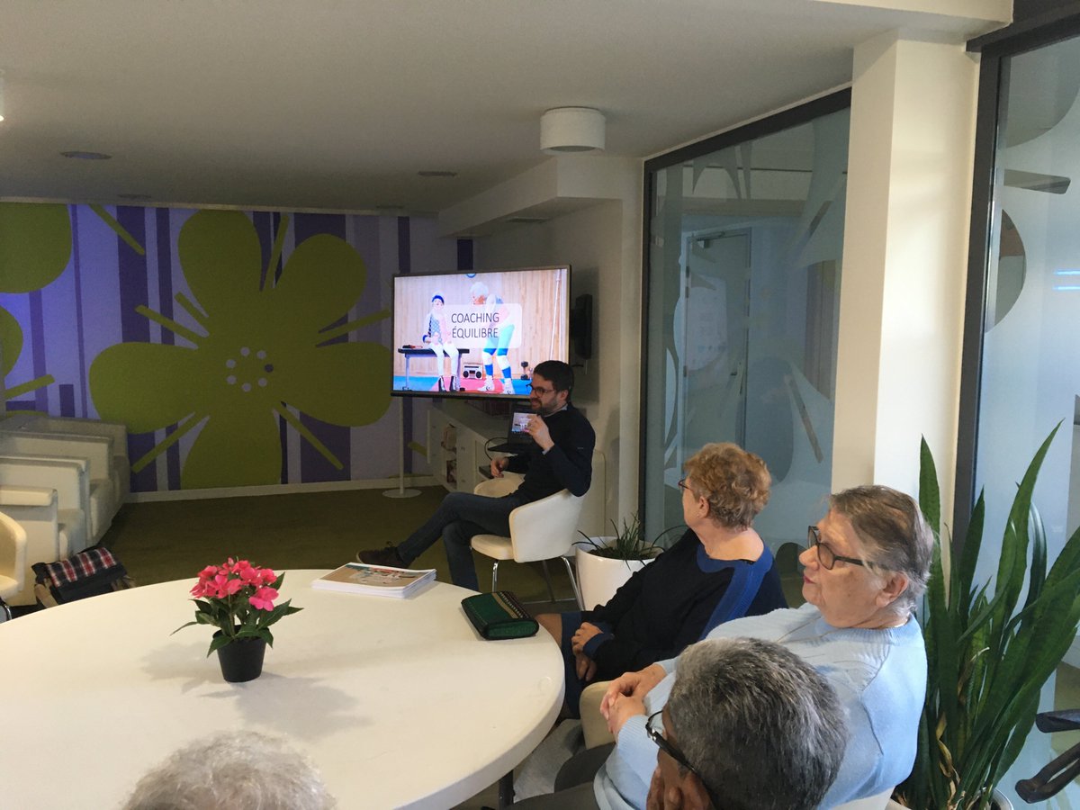 Merci au <a href="/GroupeSEB/">Groupe SEB</a> <a href="/LabSenioriales/">LAB Senioriales</a> pour sa sensibilisation auprès de nos résidents <a href="/senioriales/">Senioriales</a> au sujet de l'activité physique et du travail de l'équilibre pour les #seniors 🏋️‍♀️🤸‍♀️💪