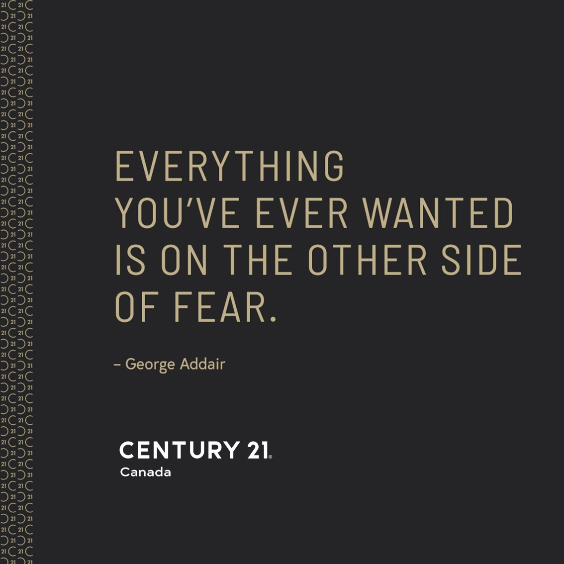 KathyDionne's tweet photo. Don’t let fear stop you from reaching your goals #MotivationMonday

Kathy Dionne
Sales Representative 
Century 21 Millennium Inc., Brokerage https://t.co/fiyqJXtEk4 https://t.co/2KQ8CC7GaB