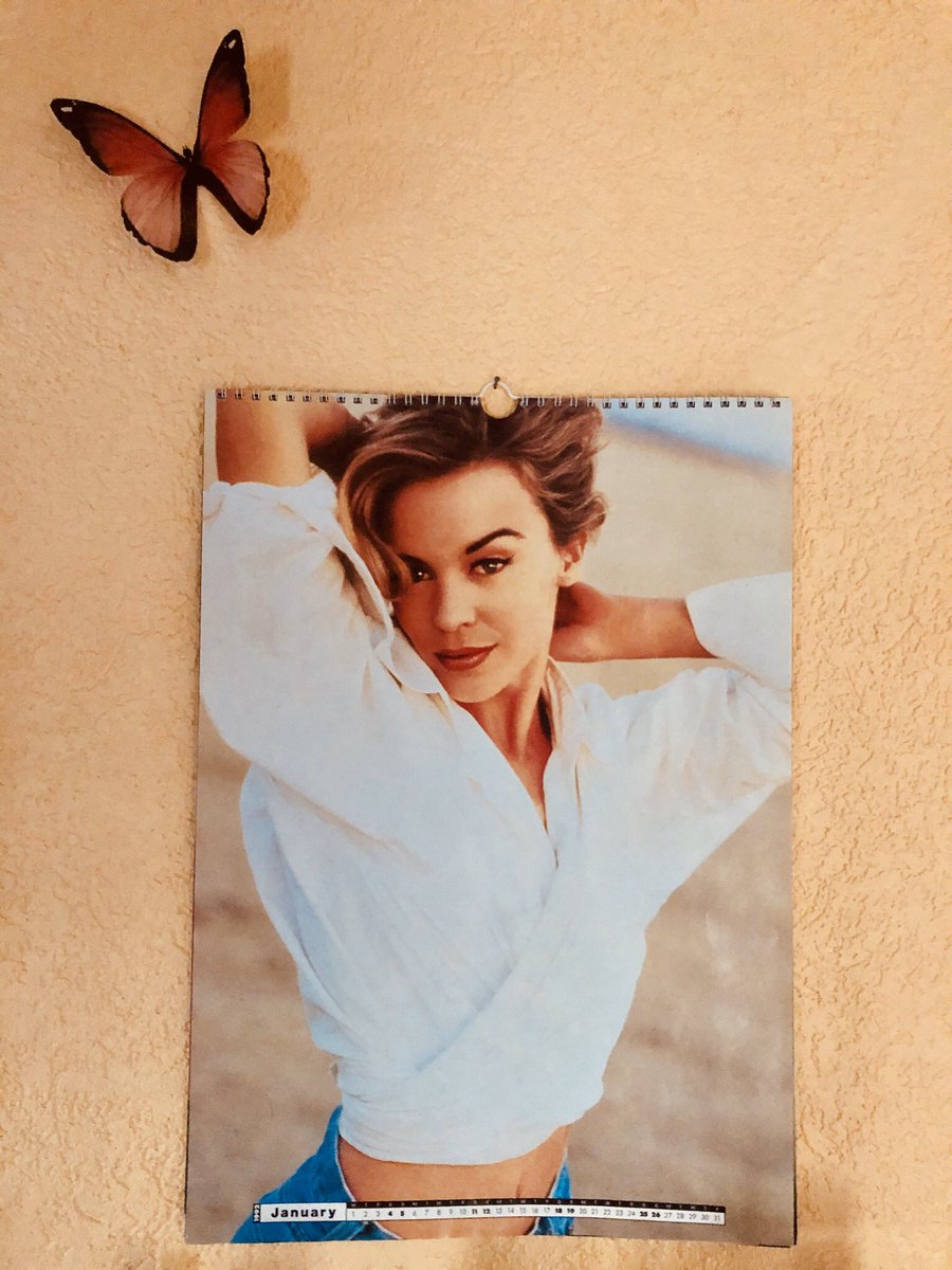80iesAngel's tweet image. Kylie Calendar from 1992! Calendar recycling for 2020 Rhytm of Love 🤩 @kylieminogue #kylieminogue #PWLHitFactory #vintagestyle