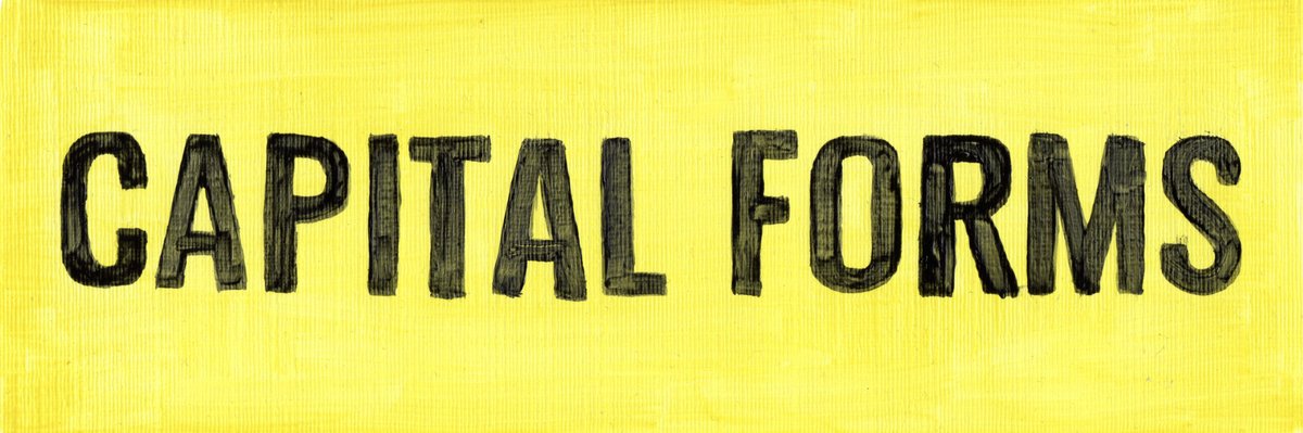 FinancialImage's tweet image. CAPITAL FORMS - LAHP-funded interdisciplinary reading seminars for arts/hums PhD students working on economic themes - logistics, labour, money, debt - start next week on January 22 2020 at QM. See capital-forms.co.uk, follow @CapitalForms. Reading at capitalforms.wordpress.com.