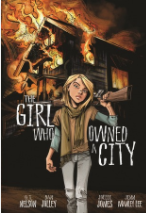 Colleen_Quinn's tweet photo. @booktwitter @BookRiot @vscoreadathon @KerriManiscalco @ginger_mom17 @RobertKirkman @BeatTheBacklist @RL_Stine @seananmcguire @AlexMichaelides Book 15 - The Girl Who Owned a City by O.T. Nelson
@ginger_mom17 #2020AtoZReadingChallenge
#TBRandBeyond #FireontheCover
#OnTheCoverChallenge #Fire
@swiftathon13 #TheMan #StrongFemaleCharacter
#LorisLionsRead https://t.co/QIJhGLsJ32