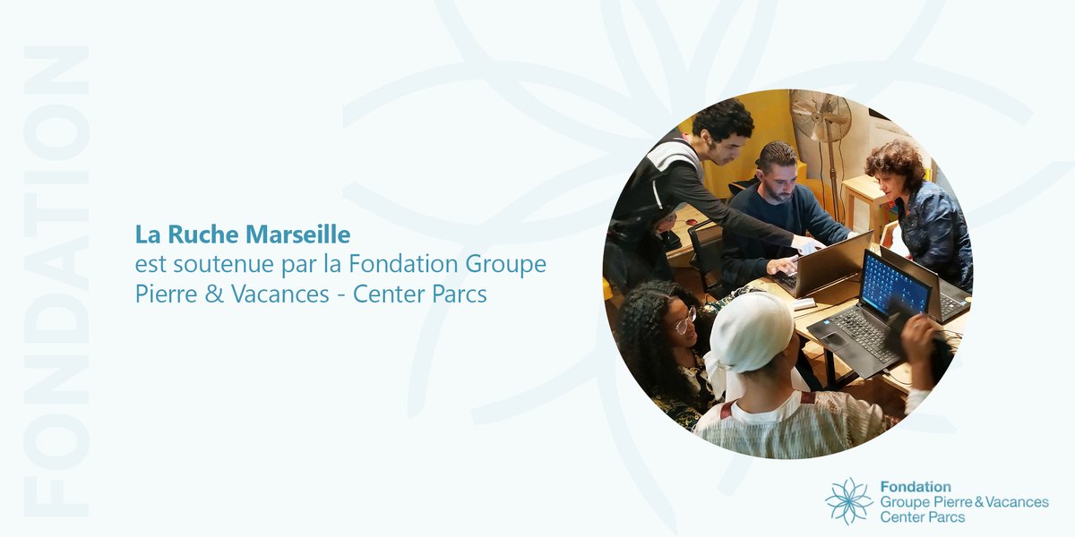 Pour la 3e année, la #FondationGroupePVCP soutient le projet "Passe la 3ème" de la <a href="/RucheMarseille/">La Ruche Marseille</a>, main dans la main avec <a href="/Adagio_officiel/">Aparthotels Adagio</a> à Marseille. L'objectif ? Aider des créateur.rice.s à valider leur idée d'entreprise, et les outiller pour se lancer 👩‍🔧👨‍💻 #InsertionPro