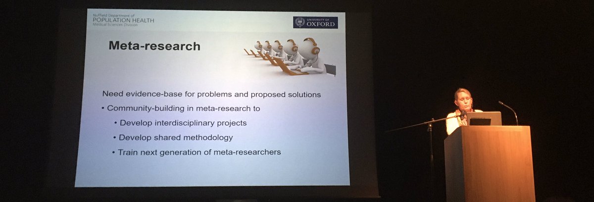 m_schlussel's tweet image. To change research culture we need to change the focus from quantitative productivity to outputs’ quality. Also, we need more support to meta-research to monitor development.
Great talk by Verena Heise on hotel to improve #ResearchReproducibility @RR_Oxford launch!
