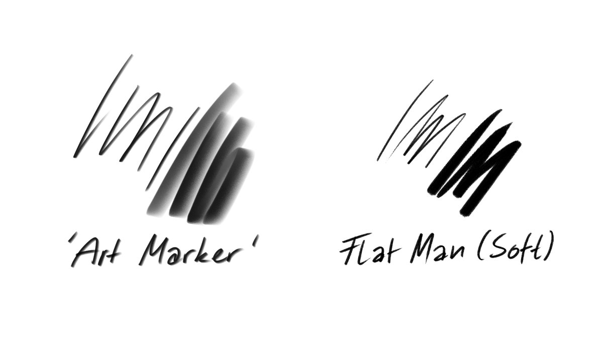 M The Amount Of Available Brushes Out There Can Be Overwhelming And I Was Wondering If We Could Get A Thread Going Where Everyone Shares One Favorite Brush For Sketching