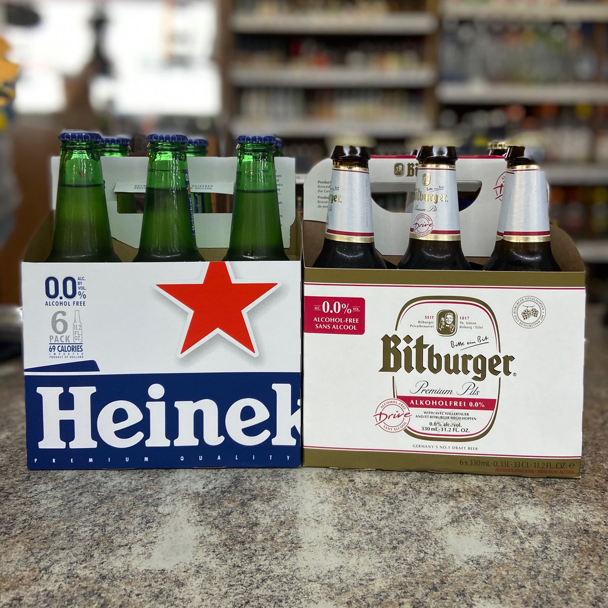 5PointsBottle's tweet photo. This week, when you feel like a beer in the middle of a workday or workout 😉 
#alcoholFree #anywhereAnytime #heineken00 #DryJanuary https://t.co/1pvAKW6A4P