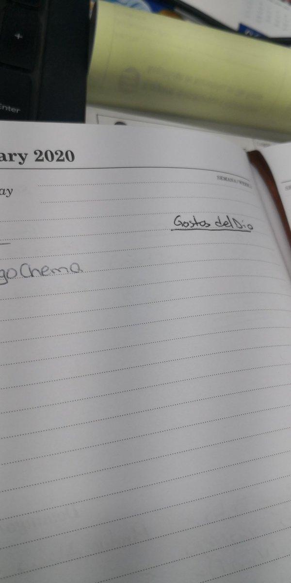luisrvallecillo's tweet photo. Comenzamos el 2020 tomando consejos y agarrando hábitos Buenos.
#ComoMiPapa
#ComoMiMama
Llevando control de gastos en manuscrito... https://t.co/wJojSOSzv8