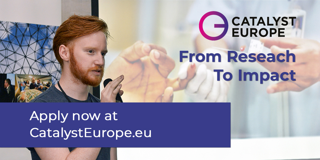 Merce Feu (@mercefeu) on Twitter photo Are you a #Postdoc, #PhD student or #Clinician interested in need-driven research and #Innovation for #Healthcare #Impact? Join #CatalystEurope 2020 cohort! Apply now at catalysteurope.eu Powered by @MITlinQ Thanks
<a href="/EITHealth/">EIT Health</a> @GEHealthcare <a href="/DebrecenUni/">DebrecenUni</a> <a href="/FAU_Germany/">FAU Germany</a> <a href="/la_UPC/">Universitat Politècnica de Catalunya (UPC)</a> Are you a #Postdoc, #PhD student or #Clinician interested in need-driven research and #Innovation for #Healthcare #Impact? Join #CatalystEurope 2020 cohort! Apply now at catalysteurope.eu Powered by @MITlinQ Thanks
<a href="/EITHealth/">EIT Health</a> @GEHealthcare <a href="/DebrecenUni/">DebrecenUni</a> <a href="/FAU_Germany/">FAU Germany</a> <a href="/la_UPC/">Universitat Politècnica de Catalunya (UPC)</a>