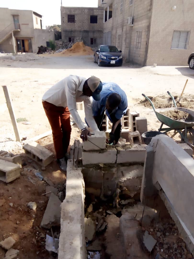 IMTECH221's tweet photo. Nous accompagnons nos étudiants à faire de leurs rêves des réalités. 
Le plus court chemin vers la #formation et l'#emploi.
#Kebetu #btp #geniecivil #Senegal https://t.co/ypIr4cej0l