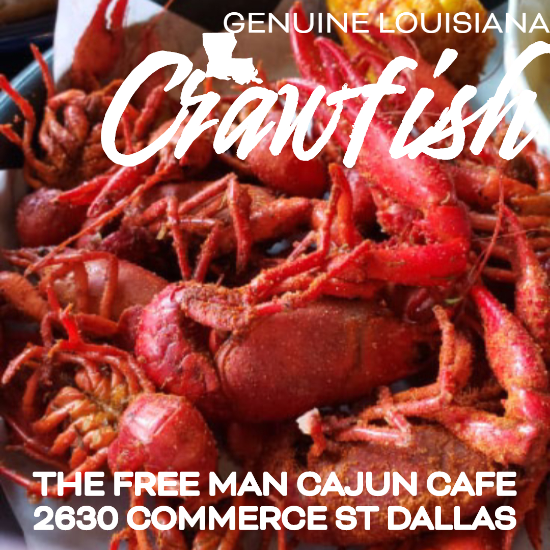TheFreeMan2's tweet image. My goodness, Crawfish season is back already. Kitchen opens at 11 am, live music every night of the week starting at 7:00 pm on 2 stages (4 bands a night).